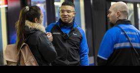 First group of safety ambassadors deployed on the métro