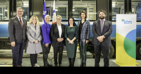 Investissement en transport collectif : Plus de 565 M$ pour améliorer le service dans le métro de Montréal (In French only)