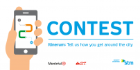 Itinerum app:  STM and BIXI want to know more about your travel habits!