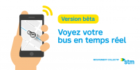 iBUS : le positionnement des bus sur la carte est activé