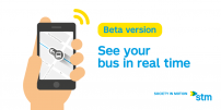 iBUS: the location of buses on the map has now been activated