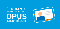 OPUS à tarif réduit pour étudiant –  la STM encourage le renouvellement en ligne