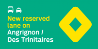 STM announces implementation of bus and taxi priority measures on Des Trinitaires and Angrignon corridor