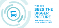 Working towards increased safety for all road users, STM begins testing of rear-view cameras on buses