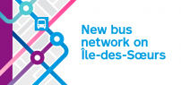New bus service in Île-des-Sœurs and Cité-du-Havre