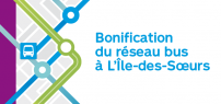 La STM annonce une amélioration de service pour la desserte de bus de l’Île-des-Soeurs