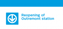 Outremont station reopening August 20, work continues