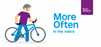 STM launches pilot project to improve access for bikes in the métro