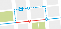 STM and Transit test new bus detour tool