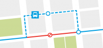 STM and Transit test new bus detour tool 