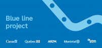 Blue Line Project tunnel boring machine Lisette officially begins its 4.6 km route to Anjou