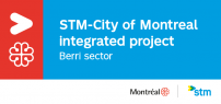 Berri : un projet intégré Ville/STM pour mieux gérer les coûts et les impacts (in French only)
