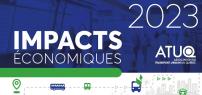 STM commends new ATUQ study on the economic impact of public transit