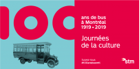 Les « 100 ans de bus à Montréal » aux Journées de la culture