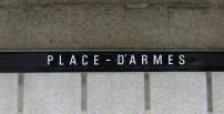 Station Place-d’Armes :  mise en service des ascenseurs pour une plus grande accessibilité au réseau du métro