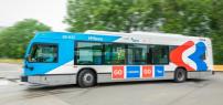 The STM deploys a bus in Montréal Canadiens colours