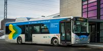 Moving toward electrification!  STM to test a fully electric standard bus from China
