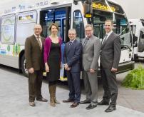Cité Mobilité – Le premier bus québécois 100 % électrique se dévoile 