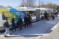 Boarding buses via all doors on the 139 and 439 bus lines: improving the transit experience for customers