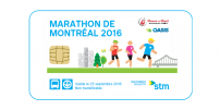 Marathon Oasis Rock ‘n’ Roll de Montréal : la STM à nouveau sur la ligne de départ