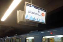 More Screens Added to the Subway System: Another Initiative to Better Inform the Clientele