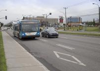 LA STM ANNONCE LA MISE EN SERVICE D’UNE VOIE RÉSERVÉE POUR BUS ET TAXIS SUR LE BOULEVARD HENRI-BOURASSA