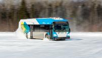 Le bus électrique à grande autonomie passe le test des conditions hivernales!