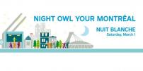 By métro, bus or shuttle, the STM is spending Nuit blanche with you!