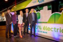 Électrification : la STM accélère le pas et achètera 40 bus électriques 
