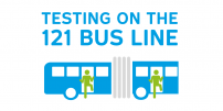 Improving the experience for customers:  STM prepares pilot project for boarding buses via all doors on the 121 line 