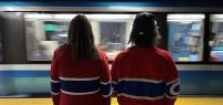 Séries éliminatoires : des joueurs des Canadiens deviennent la voix du métro de Montréal
