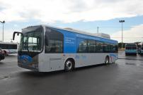 Un autobus régulier entièrement électrique en essai sur les réseaux de la STO et de la STM