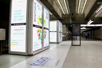 Une première boutique éphémère dans le métro :  la boutique STM à la station Square-Victoria-OACI