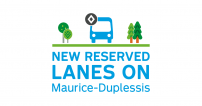 STM announces new bus priority measures on Maurice-Duplessis boulevard