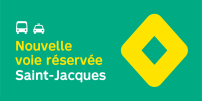 La STM annonce la mise en service de mesures préférentielles pour bus et taxis sur la rue Saint-Jacques