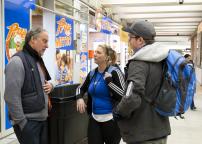 Visite de terrain avec l’équipe d’intervention du Pôle de services en itinérance dans le réseau du métro de Montréal 