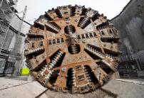 Process initiated to use a tunnel boring machine for the Blue line extension