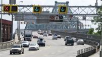 Two-week closing of one lane of the Jacques-Cartier bridge: The STM to increase service on the yellow métro line