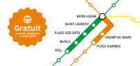 24 juin - Début de la nouvelle promotion tarifaire pour favoriser les déplacements en métro au centre-ville 