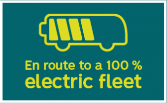 En route to a 100% electric fleet