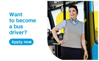 Want to be a bus driver? Apply now