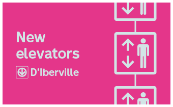 New elevators - D'Iberville