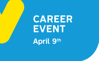 Career event April 9th