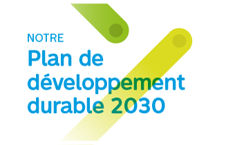 Notre Plan de développement durable 2030