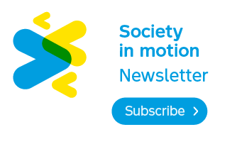 Society in motion Newsletter - Subscribe