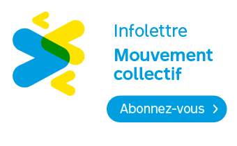 Infolettre Mouvement collectif - Abonnez-vous