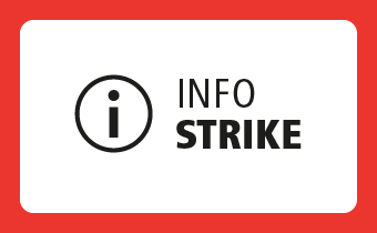 Info strike : strike notice from December 9 to January 11
