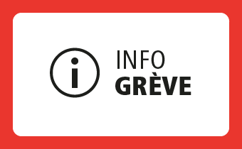 Info grève : avis de grève du 9 décembre au 11 janvier