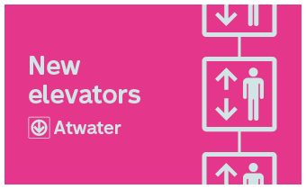 New elevators Atwater