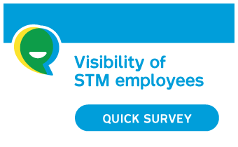 Visibility of STM employees - Quick survey